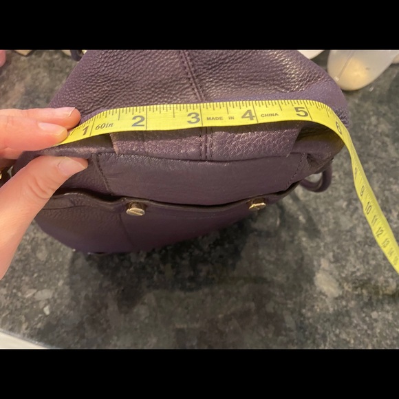 Purple/Plum Michael Kors bag - Picture 10 of 12
